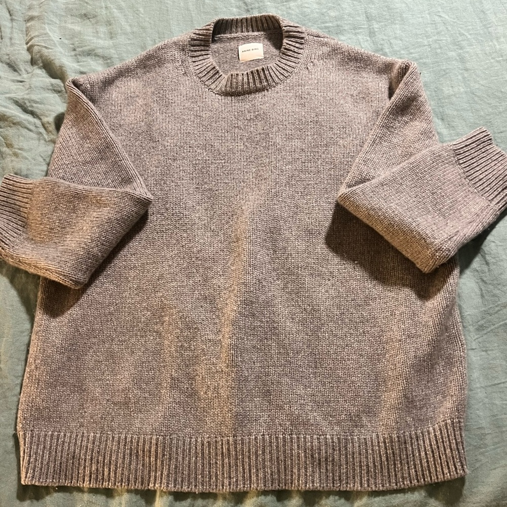 Anine Bing rosie cashmere sweater (retired color). - Picture 2 of 10